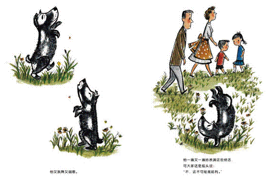 好脏的哈利 (01),绘本,绘本故事,绘本阅读,故事书,童书,图画书,课外阅读